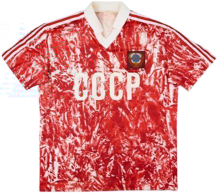 1989-91 Soviet Union Home Shirt - 5/10 - (L)