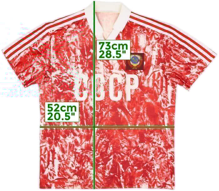 1989-91 Soviet Union Home Shirt - 5/10 - (L)