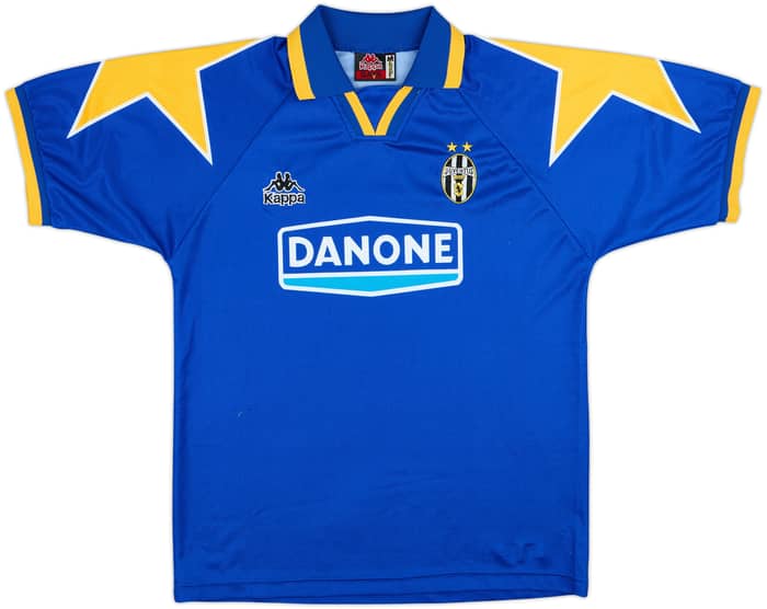1994-95 Juventus Away Shirt - 8/10 - (M)