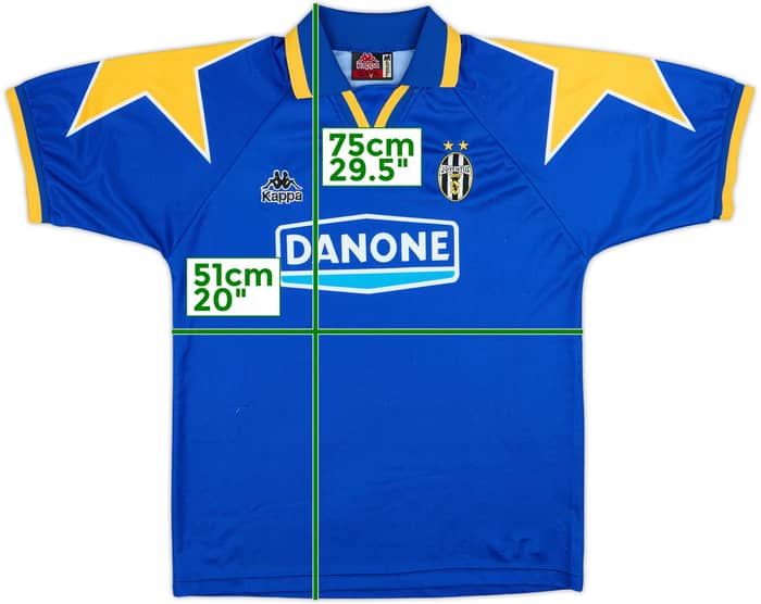 1994-95 Juventus Away Shirt - 8/10 - (M)