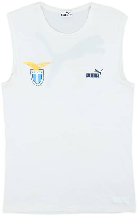 1998-99 Lazio Puma Training Vest - 8/10 - (S)