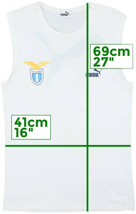 1998-99 Lazio Puma Training Vest - 8/10 - (S)