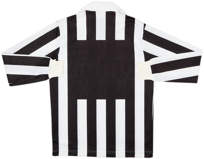 1989-90 Juventus Home L/S Shirt - 8/10 - (M)
