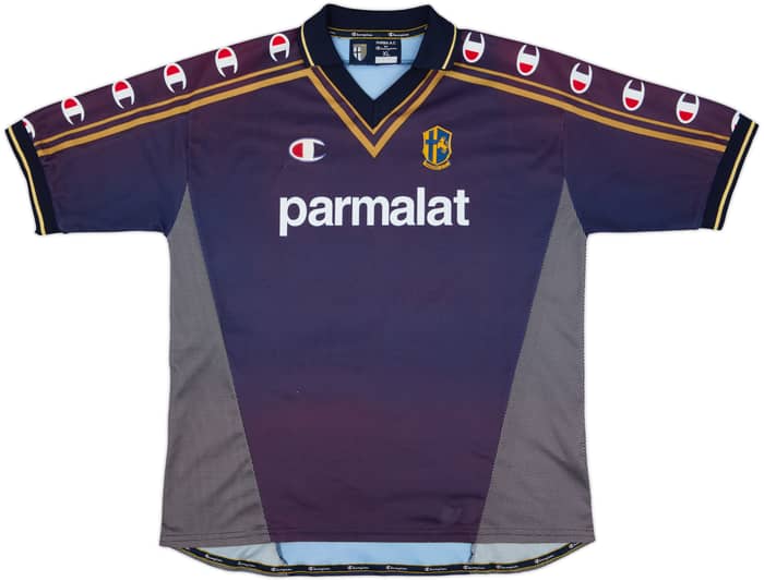 1999-00 Parma Cup Home Shirt - 4/10 - (XL)
