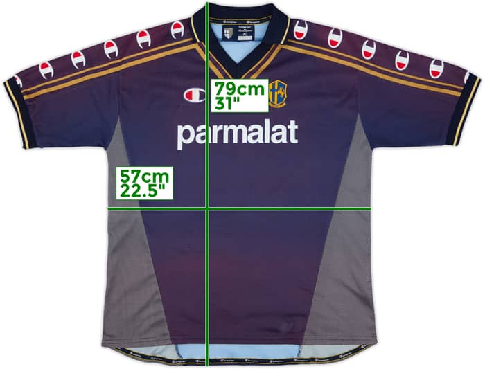 1999-00 Parma Cup Home Shirt - 4/10 - (XL)