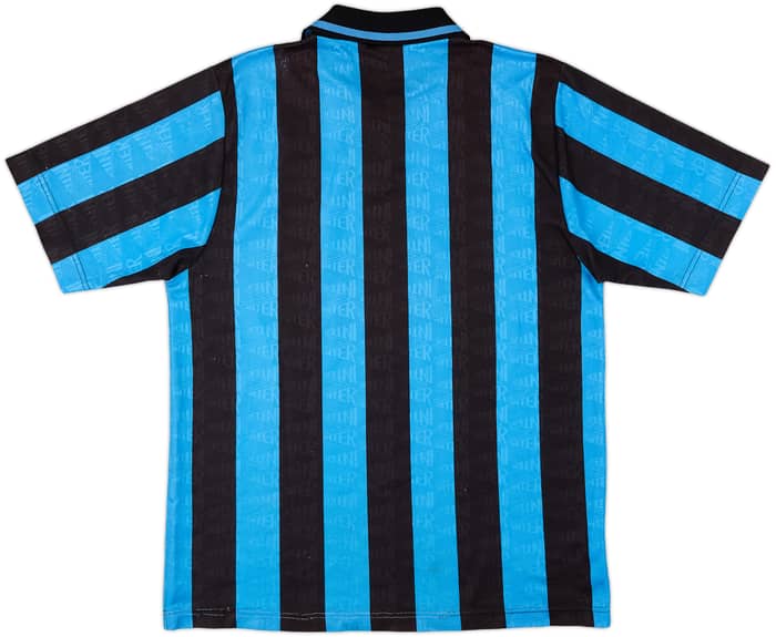 1992-94 Inter Milan Home Shirt - 6/10 - (L)