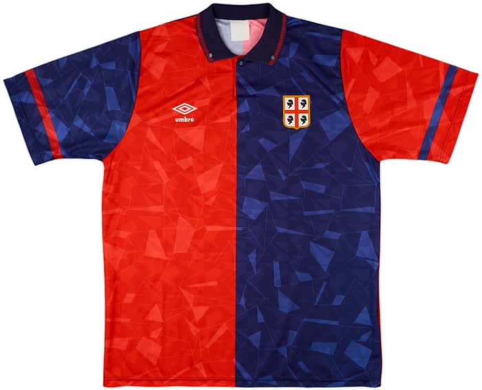 1990-93 Cagliari Home Shirt - 8/10 - (XL)