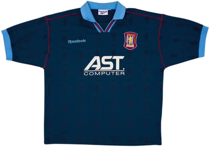 1995-97 Aston Villa Away Shirt - 8/10 - (XL)