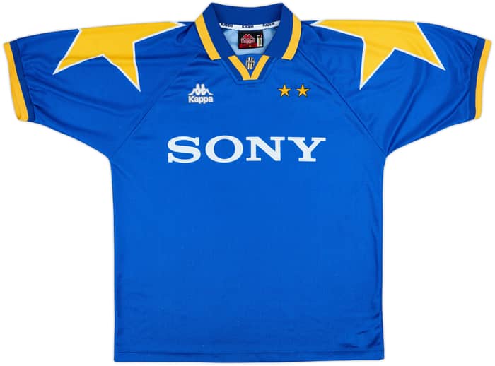 1995-96 Juventus Away Shirt - 8/10 - (XL)