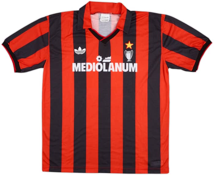 1990-91 AC Milan Home Shirt #4 - 8/10 - (L)