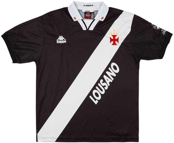 1995 Vasco da Gama Home Shirt - 8/10 - (XL)