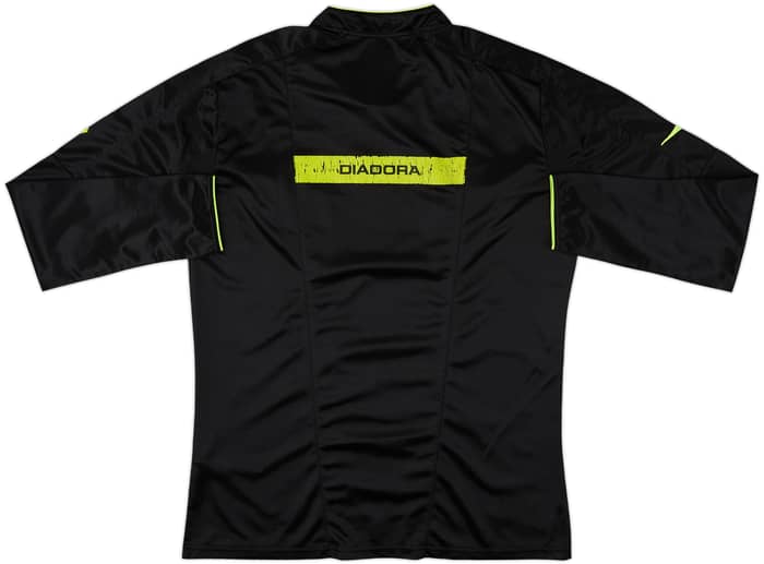 2013-15 Italy Diadora Referee L/S Shirt - 5/10 - (L)