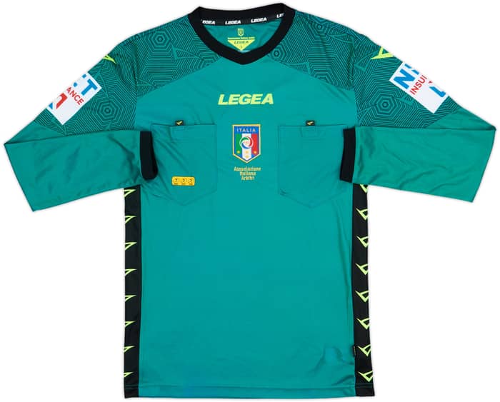 2022-23 Italy Legea Referee L/S Shirt - 10/10 - (S)