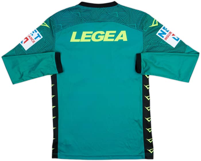 2022-23 Italy Legea Referee L/S Shirt - 10/10 - (S)