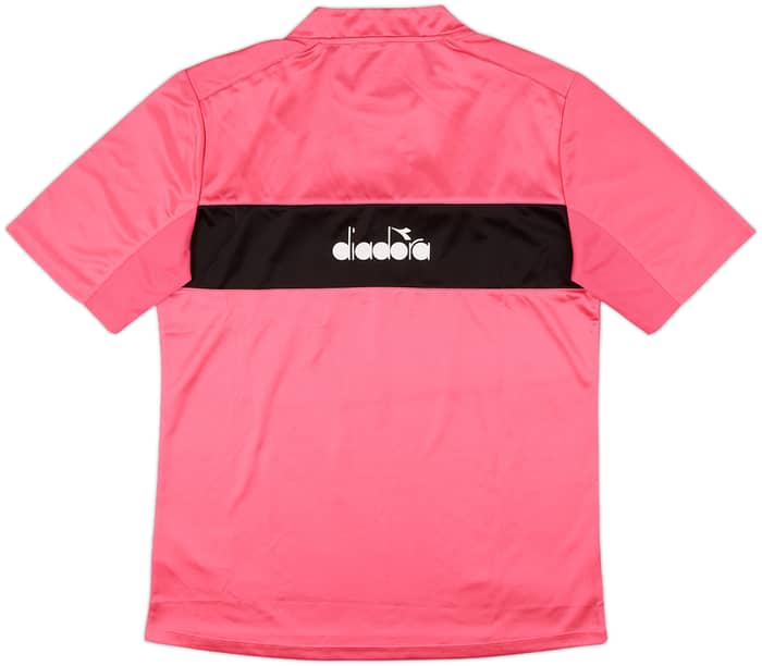2018-19 Italy Diadora Referee Shirt - 7/10 - (M)