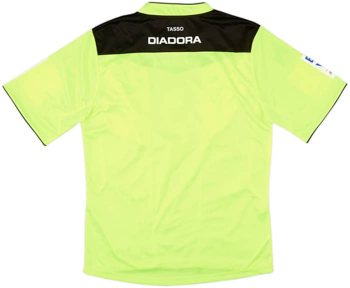 2015-16 Italy Diadora Referee Shirt - 10/10 - (S)