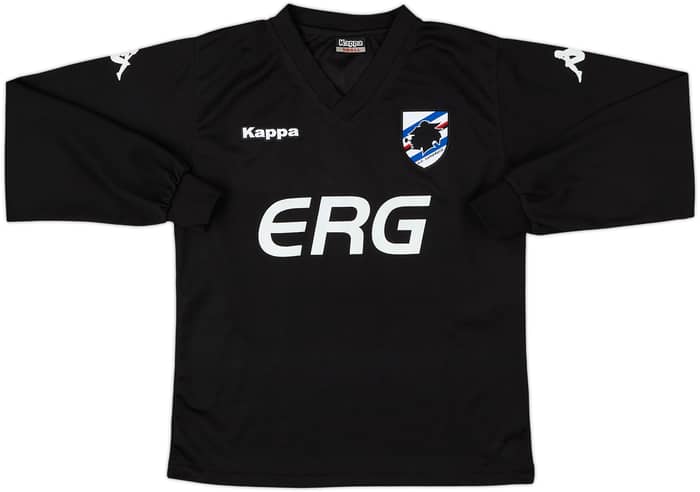 2000s Sampdoria Youth GK Shirt #1 - 6/10 - (XL.Boys)
