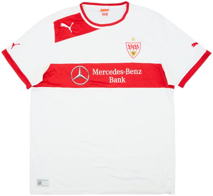 2012-13 Stuttgart Home Shirt - 4/10 - (XXL)