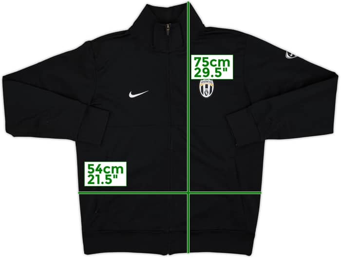 2009-10 Juventus Nike Track Jacket - 7/10 - (L)