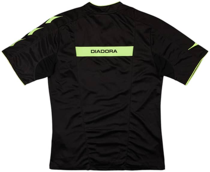 2013-14 Italy Diadora Referee Shirt - 10/10 - (XS)