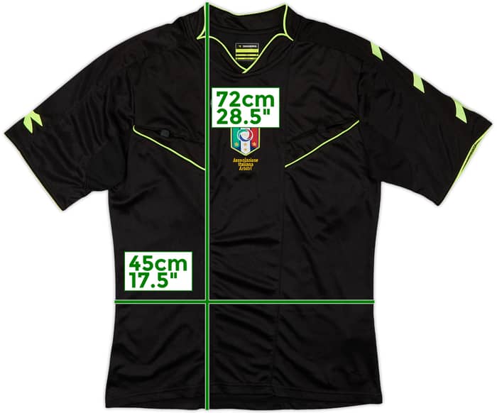 2013-14 Italy Diadora Referee Shirt - 10/10 - (XS)