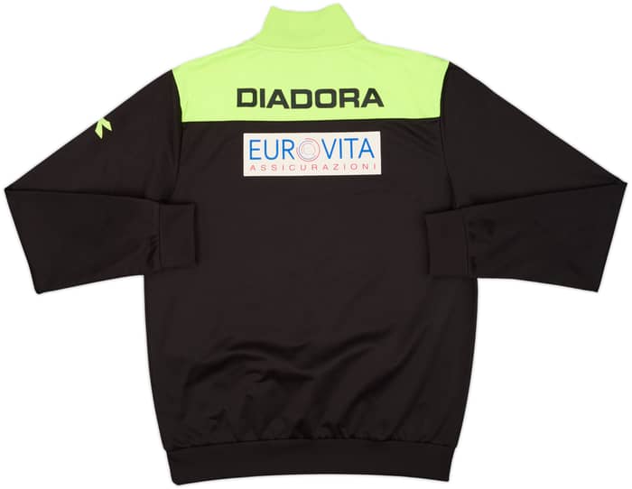 2007-08 Italy Diadora Referee Track Jacket - 8/10 - (M)