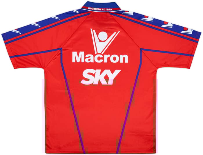 2002-03 Bologna Macron Training Shirt - 8/10 - (L)