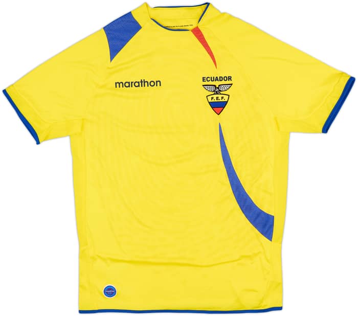 2009-10 Ecuador Home Shirt - 5/10 - (L)