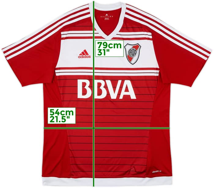 2016-17 River Plate Away Shirt - 6/10 - (L)