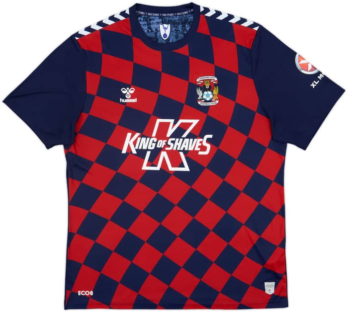 2023-24 Coventry Away Shirt - 7/10 - (XXL)