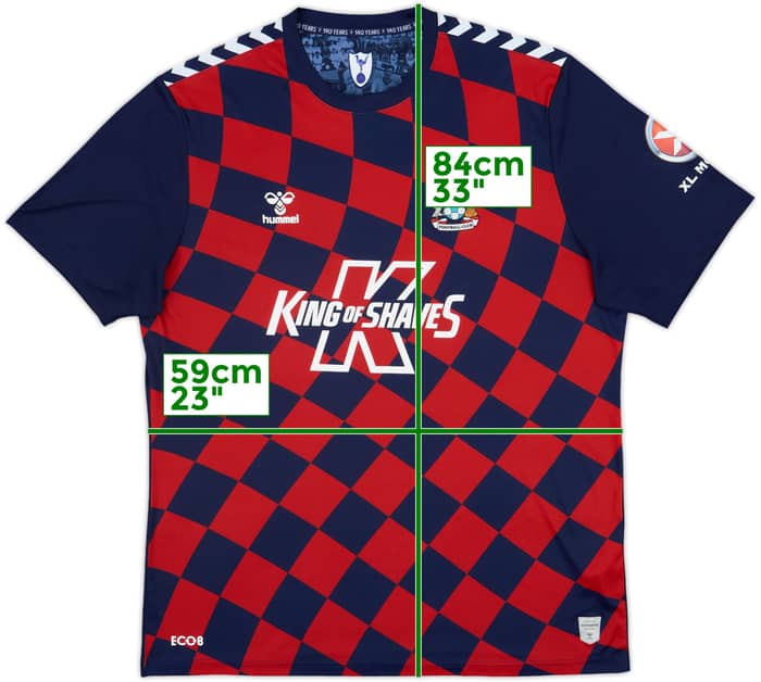 2023-24 Coventry Away Shirt - 7/10 - (XXL)