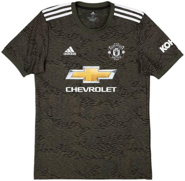 2020-21 Manchester United Away Shirt Pogba #6 - 9/10 - (M)
