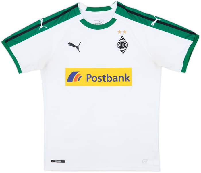 2018-19 Borussia Monchengladbach Home Shirt - 8/10 - (S)