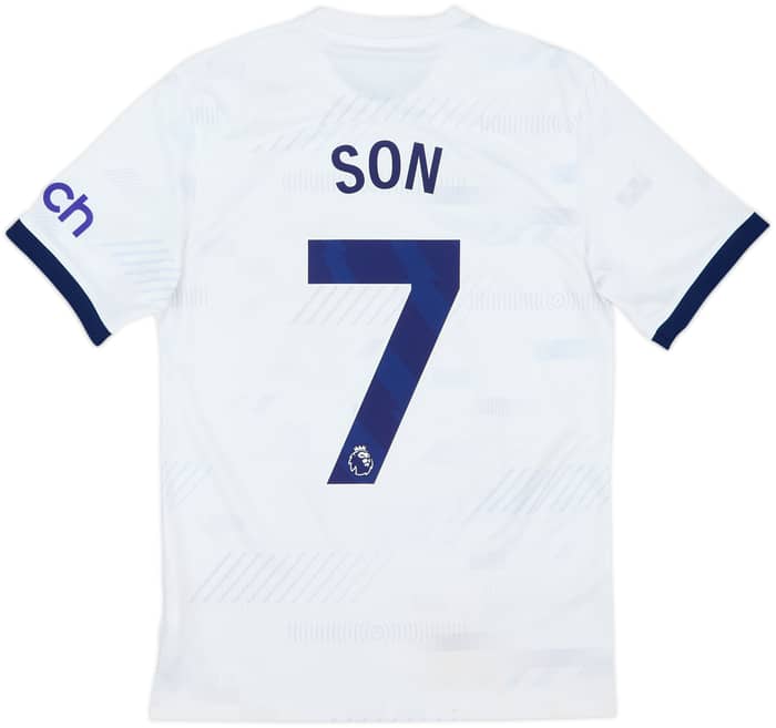 2023-24 Tottenham Home Shirt Son #7 - 7/10 - (S)