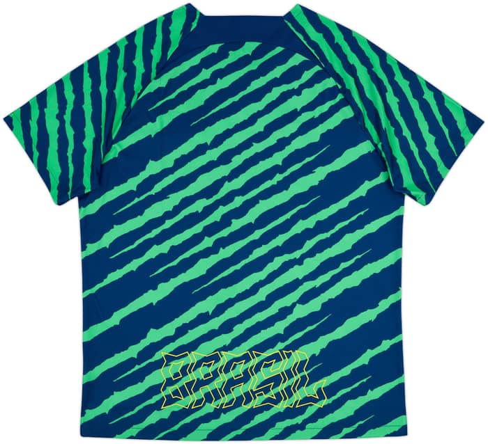 2022-23 Brazil Nike Training Shirt - 8/10 - (XL)