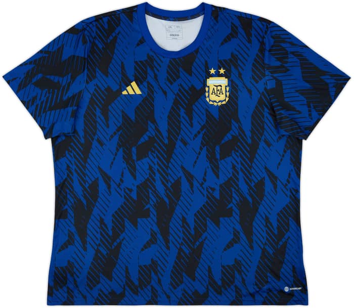 2022-23 Argentina adidas Training Shirt - 9/10 - (XXL)