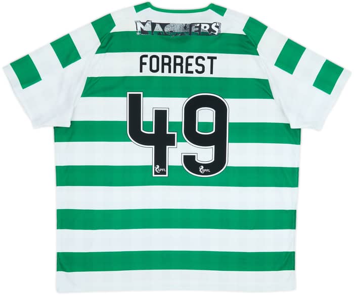 2018-19 Celtic Home Shirt Tierney #63 - 5/10 - (XXL)