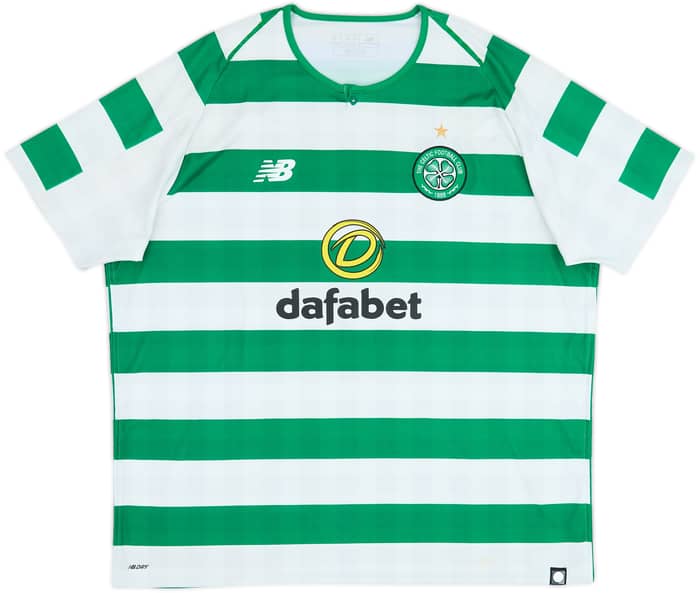 2018-19 Celtic Home Shirt Tierney #63 - 5/10 - (XXL)