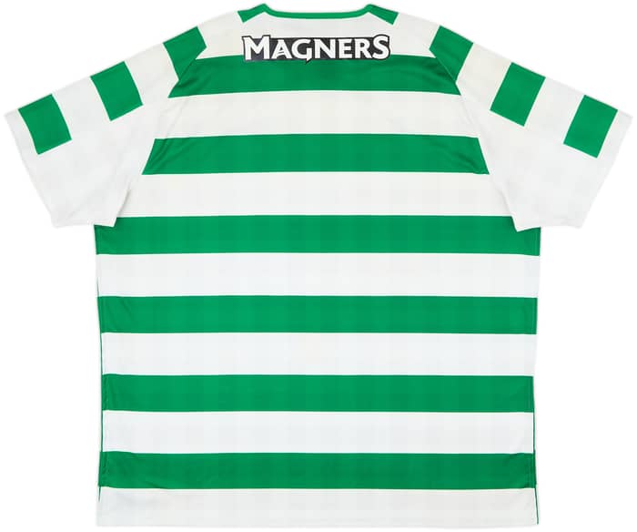 2018-19 Celtic Home Shirt - 8/10 - (XXL)