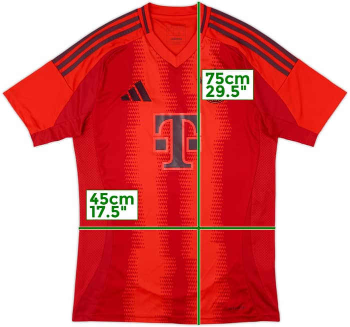 2024-25 Bayern Munich Home Shirt - 10/10 - (S)