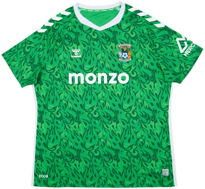 2024-25 Coventry S/S GK Shirt - 7/10 - (3XL)