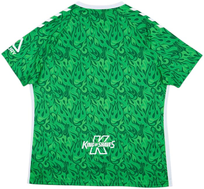 2024-25 Coventry S/S GK Shirt - 7/10 - (3XL)