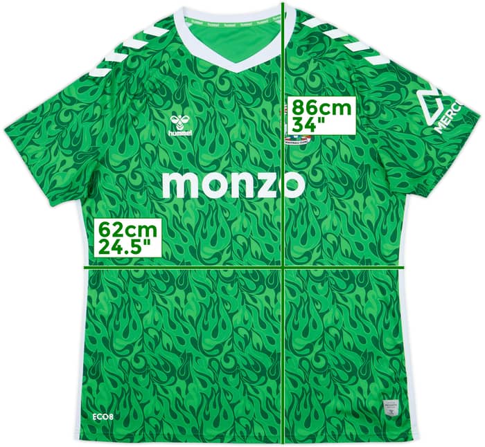 2024-25 Coventry S/S GK Shirt - 7/10 - (3XL)