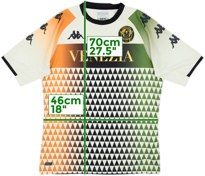 2021-22 Venezia Away Shirt - 8/10 - (M)