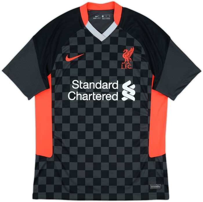 2020-21 Liverpool Third Shirt Virgil #4 - 10/10 - (M)