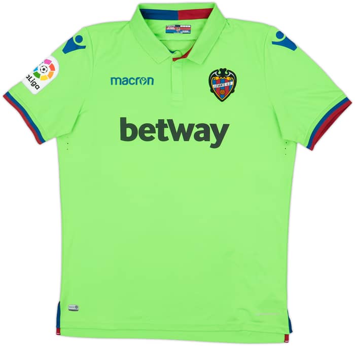 2018-19 Levante Third Shirt - 7/10 - (XXL)