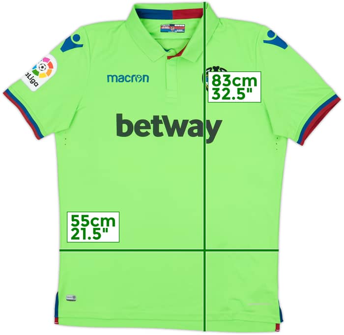 2018-19 Levante Third Shirt - 7/10 - (XXL)