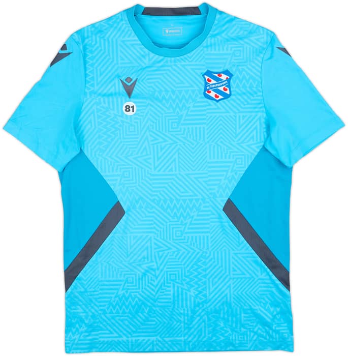 2024-25 Heerenveen Macron Player Issue Training Shirt #81 - 8/10 - (L)