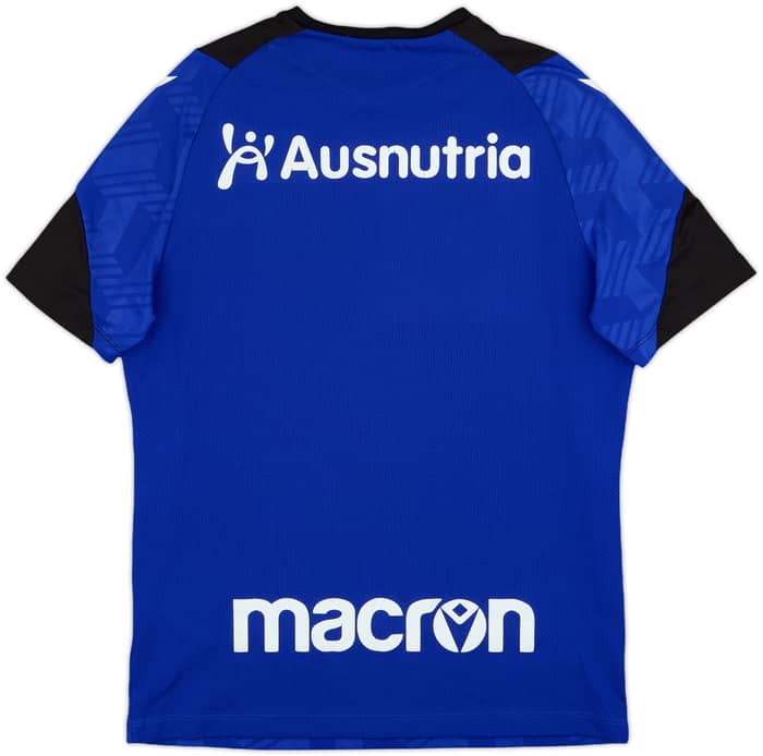 2023-24 Heerenveen Macron Player Issue Training Shirt #56 - 8/10 - (M)