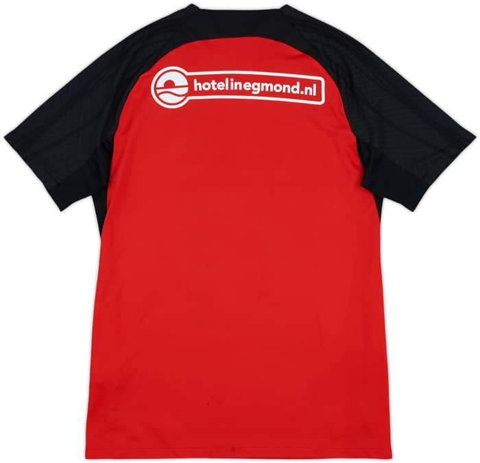 2023-24 AZ Alkmaar Nike Training Shirt - 8/10 - (M)